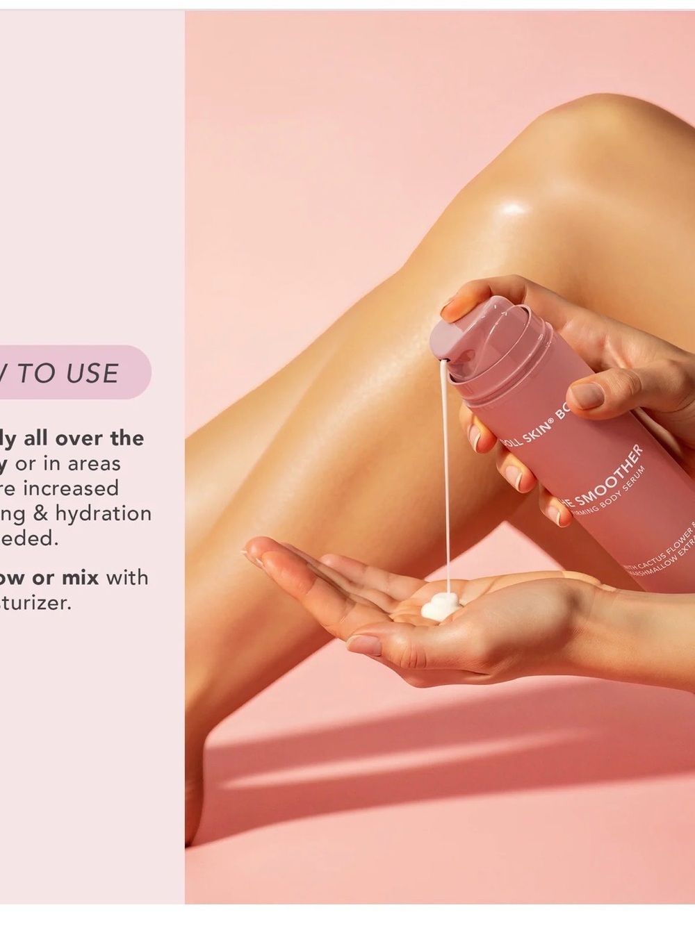 DOLLSKIN BODY Body care trio - the smoother, the renewer, the hydrator by DOLL10 - Picture 9 of 11